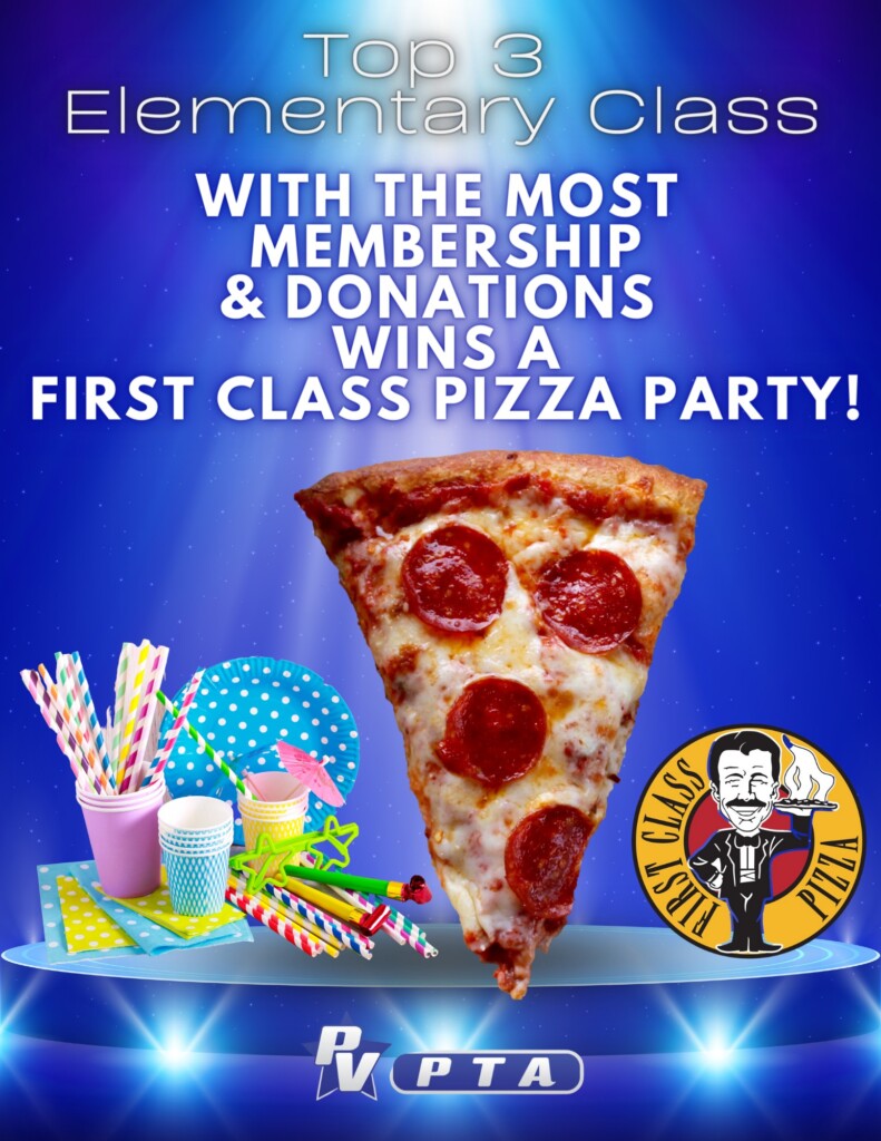 Top Elem Pizza Party