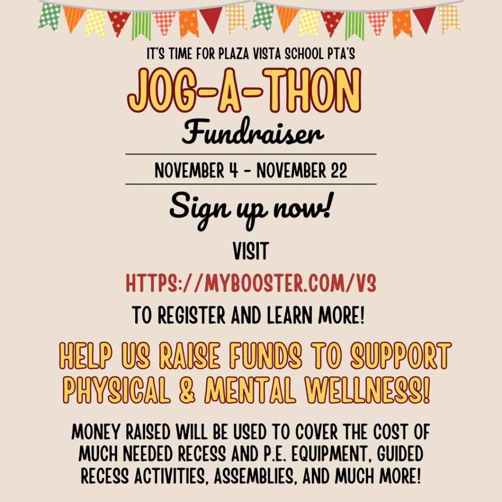 2024 Jog-a-Thon Fundraiser