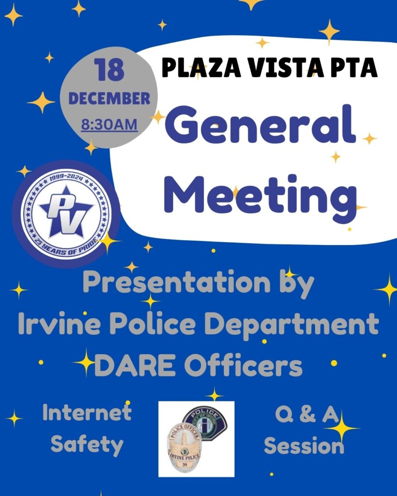 Dec 2024 General Meeting