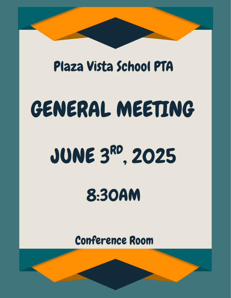 PTA June Meeting